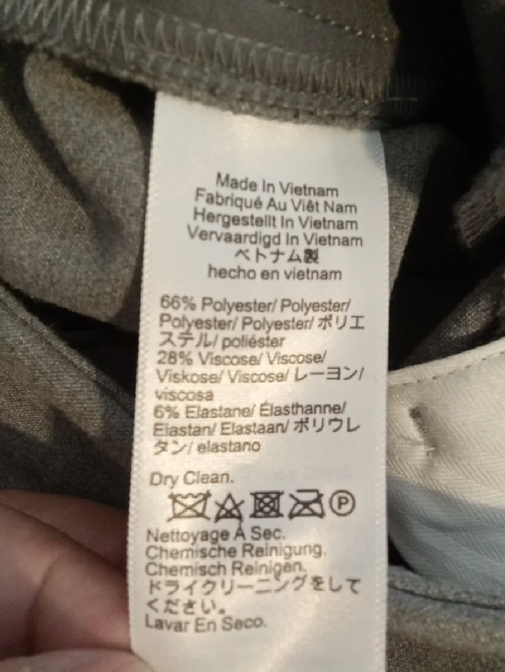 J. Crew Career Viscose Blend Straight Leg Trousers Carreman Designed In Paris 4
